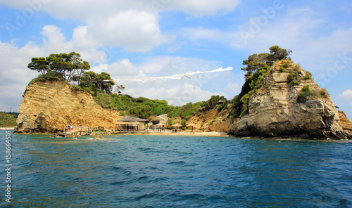 Cameo (Agios Sostis) island in Zakynthos