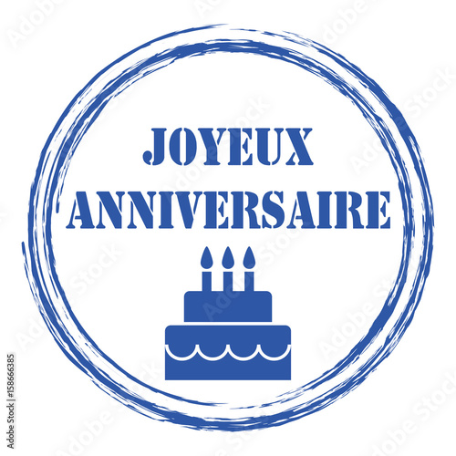 Logo Joyeux Anniversaire.