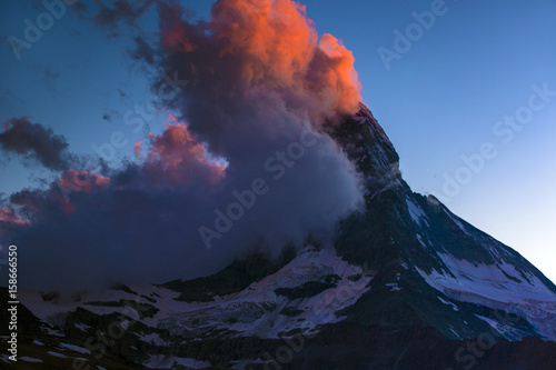 matterhorn sunset