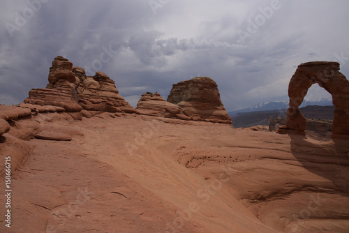 Delicate Arch in Arches National Park