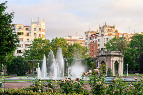 doña casilda park at bilbao, Spain
