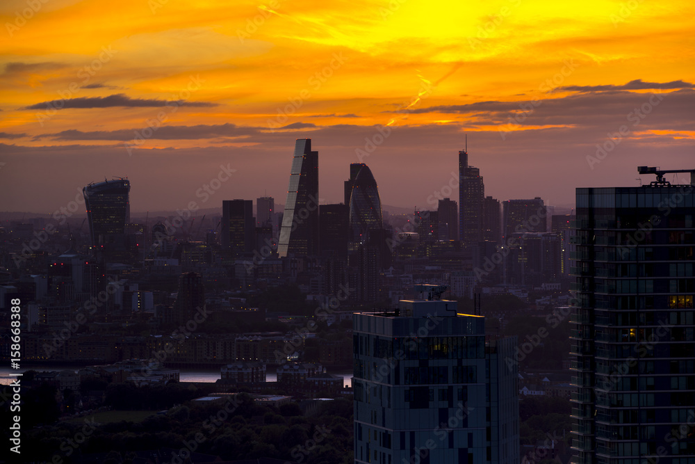 london sunrays