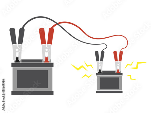 Car Battery Jumper Cables