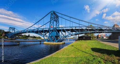 Kaiser-Wilhelm-Brücke in Wilhelmshaven 