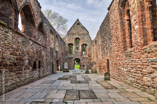Beauly Priory cloudy day 3