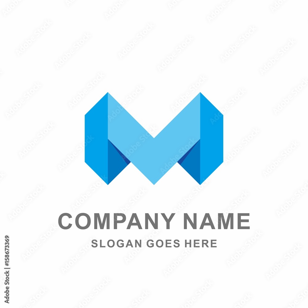 Monogram Letter M Geometric Square Cube Space Architecture Construction Business Company Stock Vector Logo Design Template Monogram Letter M Geometric Square Cube Space Architecture Construction Business Company Stock Vector Logo Design Template