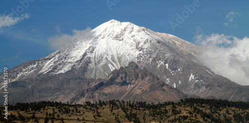 Orizaba Peak, Citlaltépetl, Veracruz, Mexico