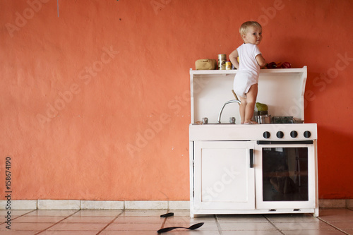 Foto Little trouble maker