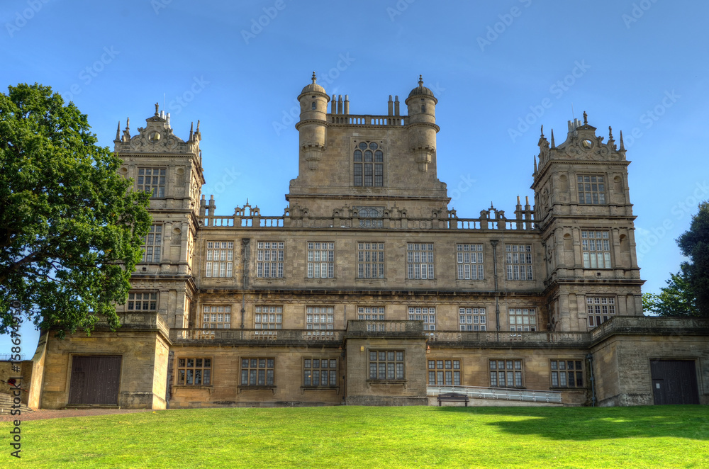 Fototapeta premium Wollaton Hall and Park Nottingham Nottingham, UK, England..