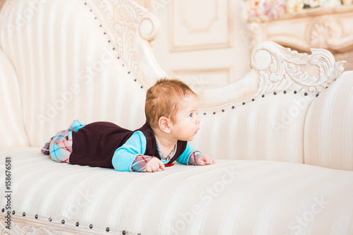 Wallpaper Mural Portrait of a beautiful little baby. Close-up Torontodigital.ca
