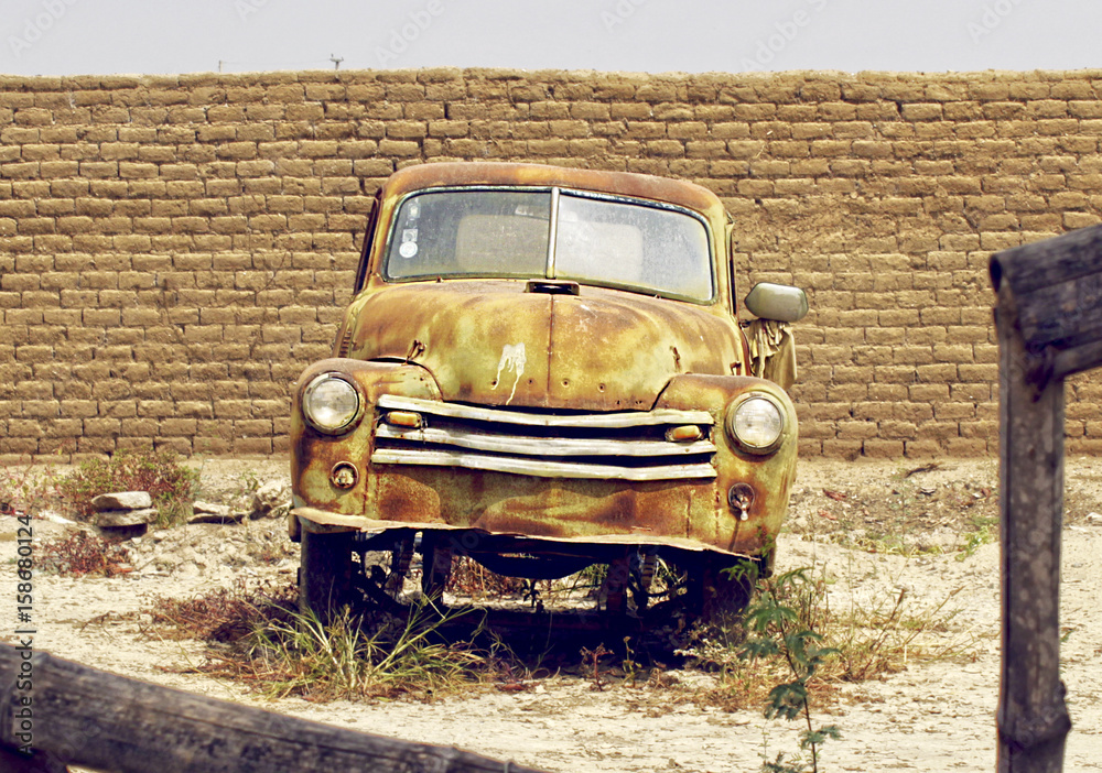 Fototapeta premium car old
