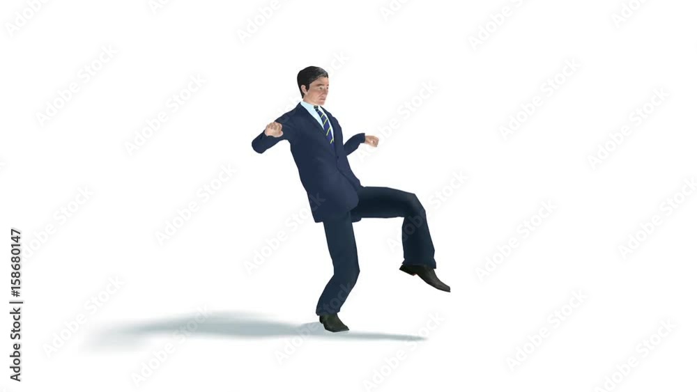 Business man 3D Animation Business man 3D Animation