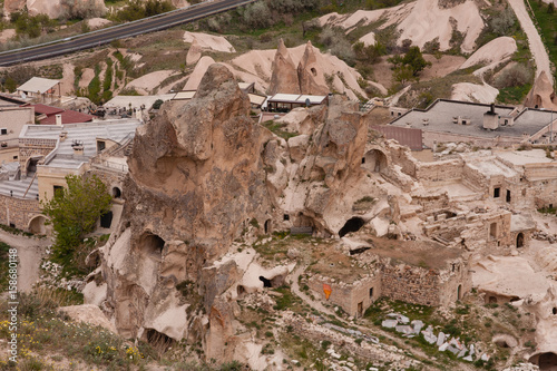 Fairy chimneys and stone houses of Cappadocia