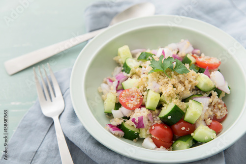キヌアのサラダ Quinoa Salad