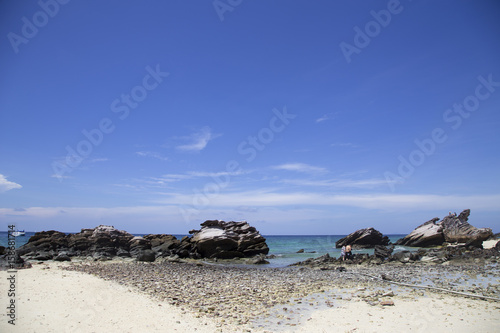 The beauty of the Andaman Sea, Thailand.