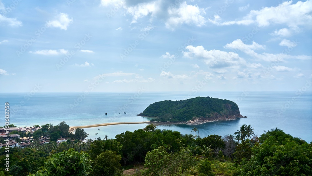 Smal island near Koh Phangan