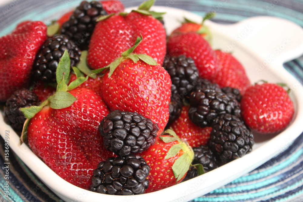 Fresh, ripe, berries, Fresh, ripe, berries,