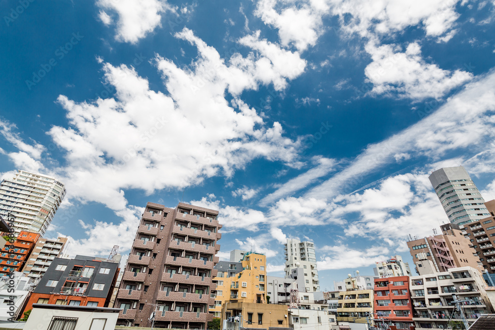 東京の空