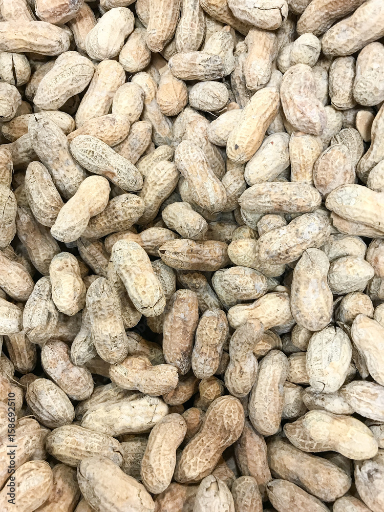 Bulk Peanut texture / background Bulk Peanut texture / background