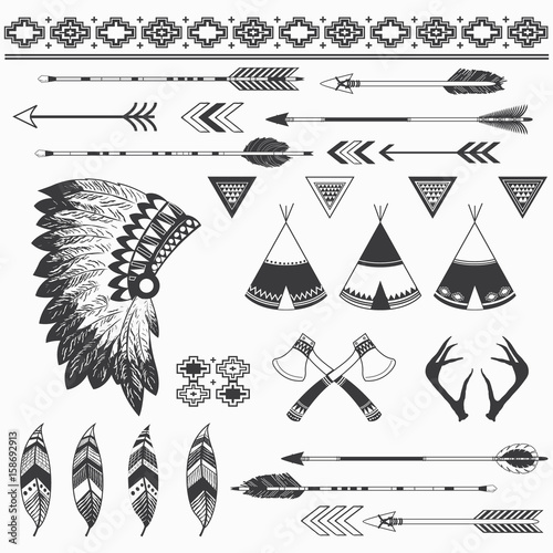 Rustic Indian Elements