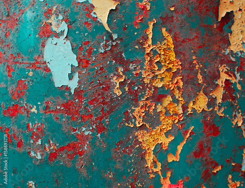 Rust Vintage color texture background.
