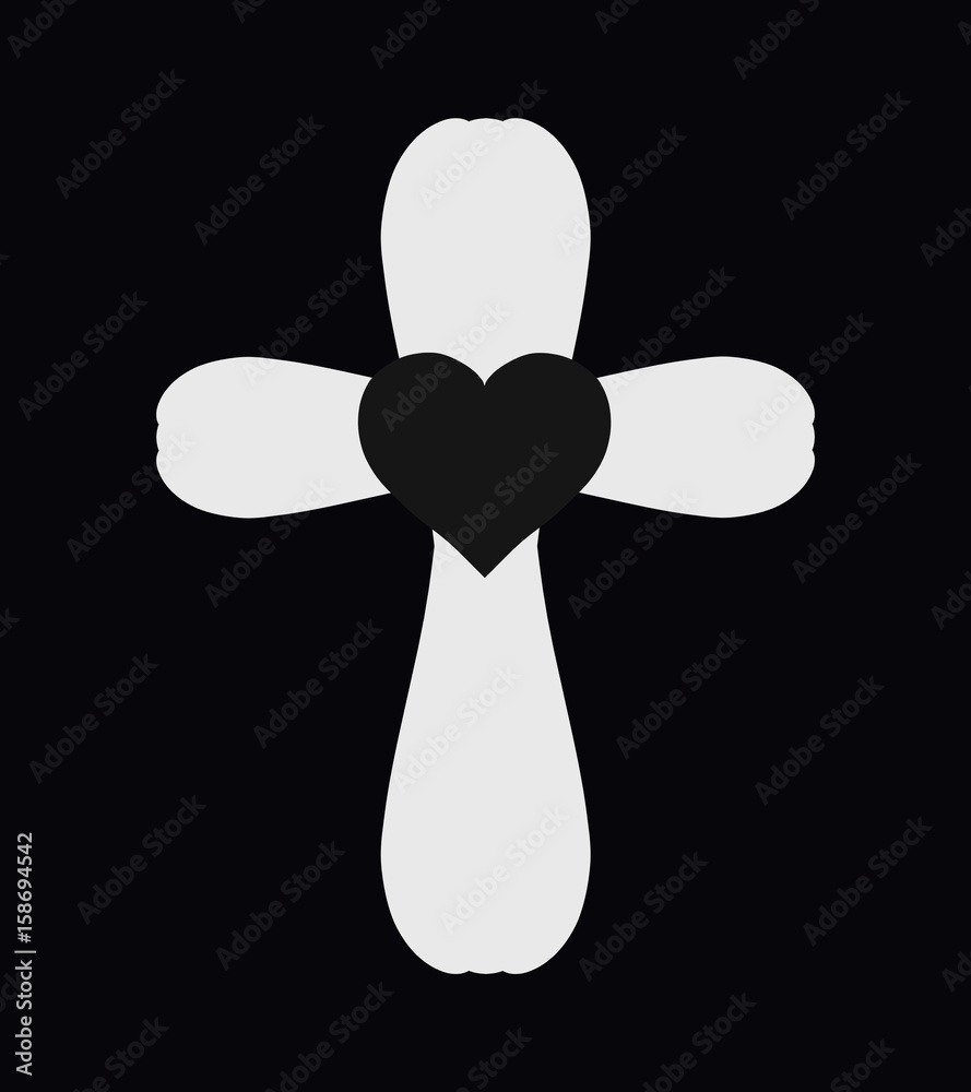 Cross and Heart Cross and Heart