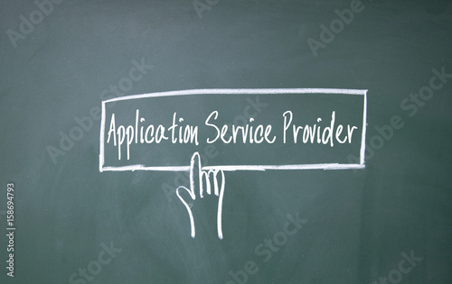 finger click application service provider symbol