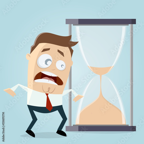 time is running out hourglass clipart