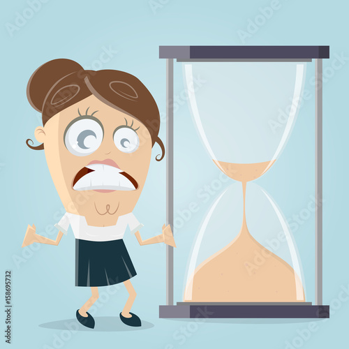 time is running out hourglass clipart