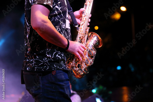 Photography Saxophone show