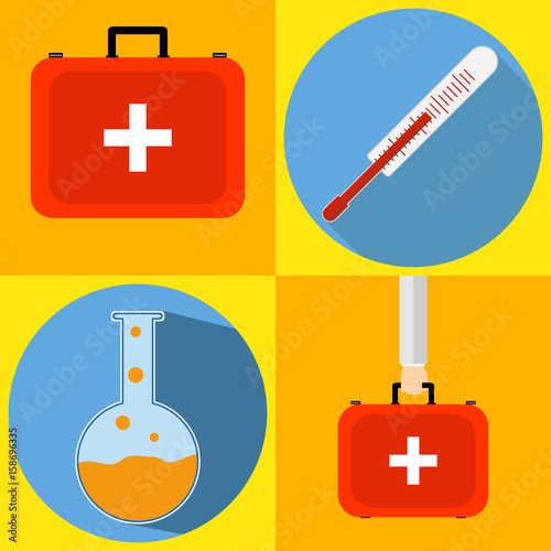 Medical kit.