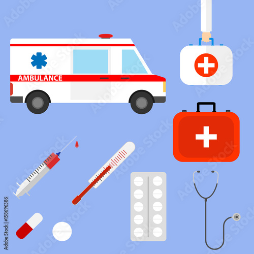 Medical kit.