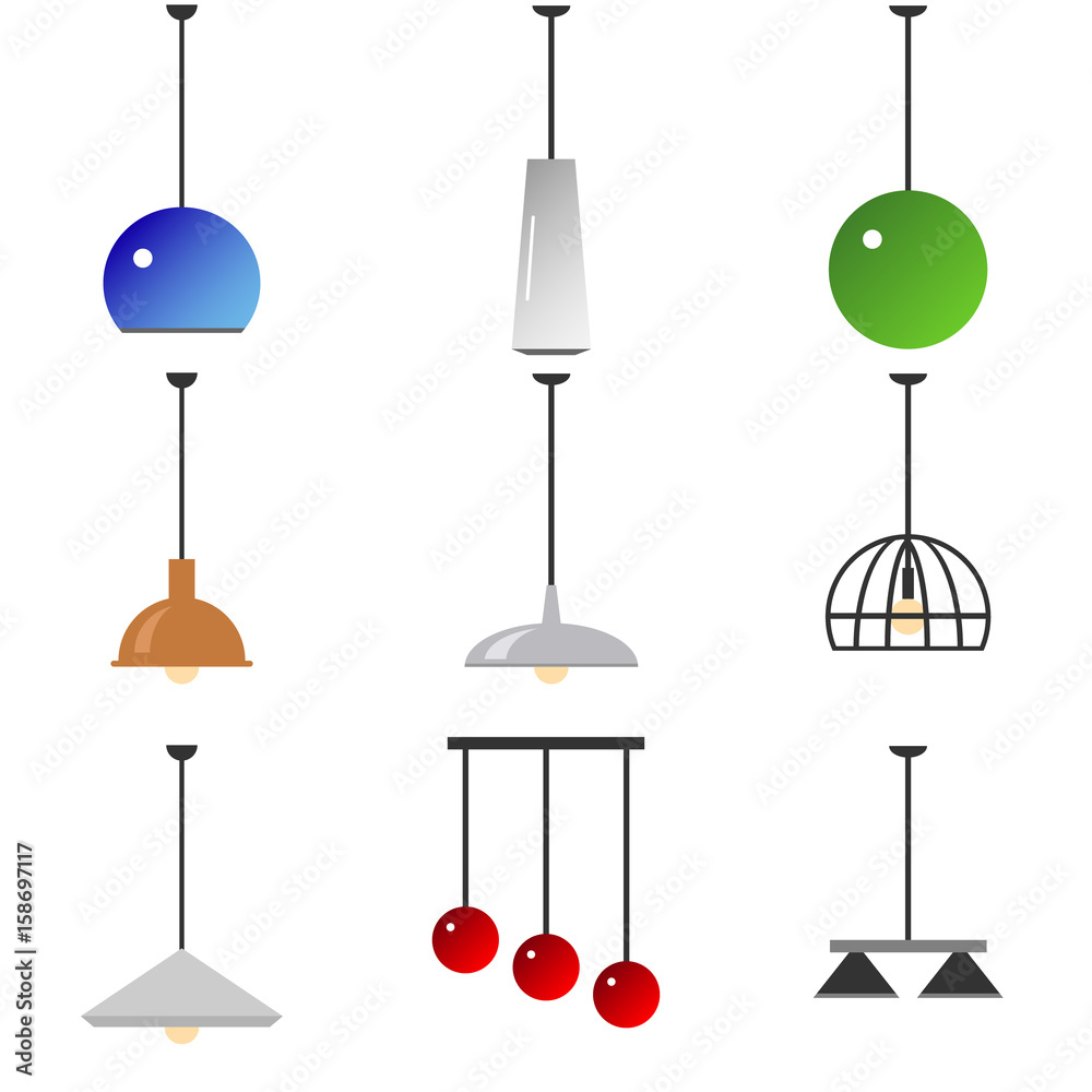 Set of chandeliers Set of chandeliers