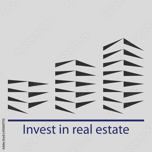 Logo of real estate