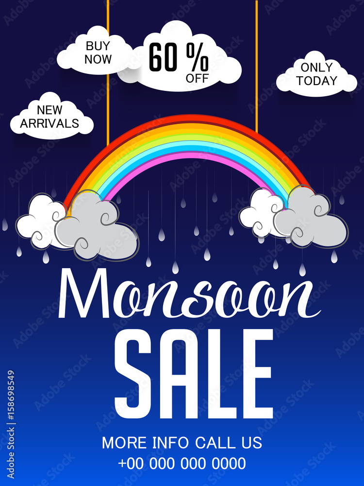 Monsoon Offers.