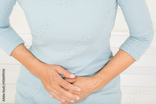 stomachache in old women