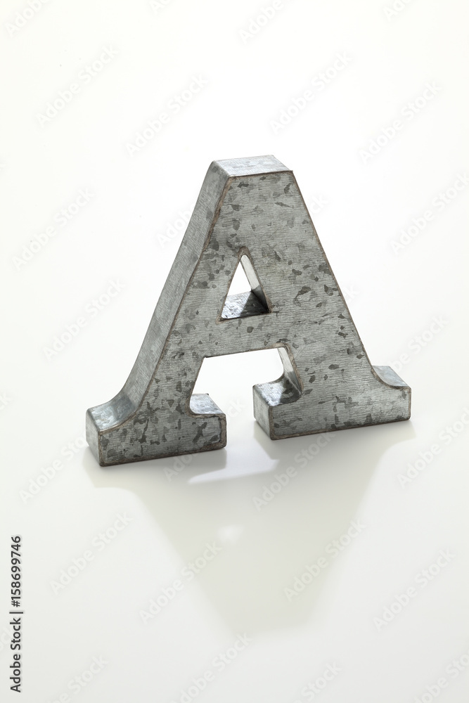 Obraz premium アルファベットのA
