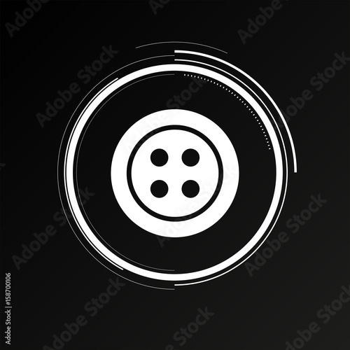 Future Button - Knopf