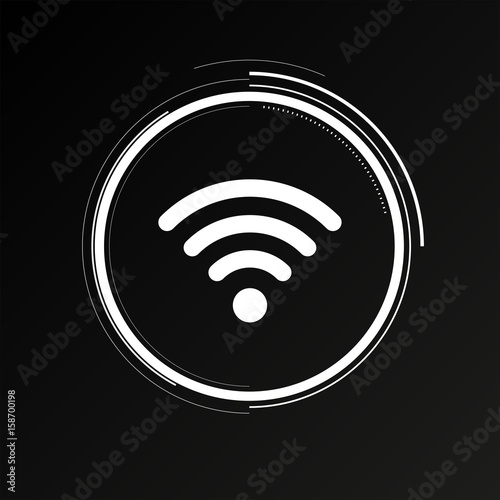 Future Button - WLAn Signal