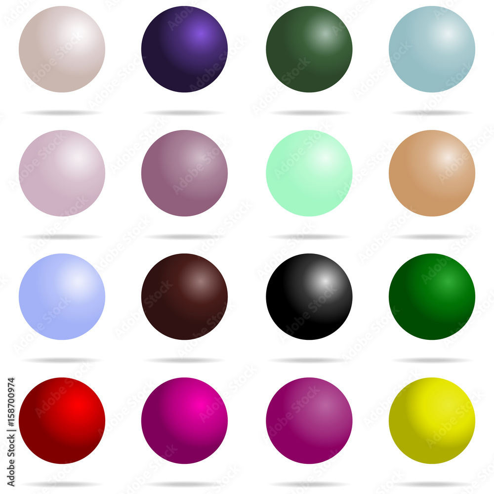 A set of pearls A set of pearls