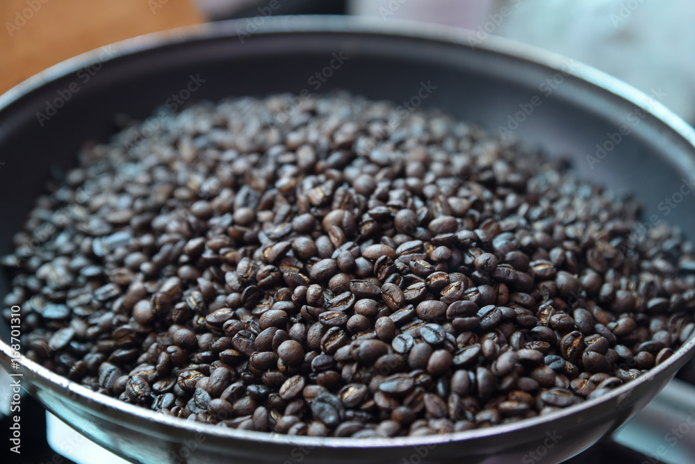 Coffee beans, can be used as a background Coffee beans, can be used as a background