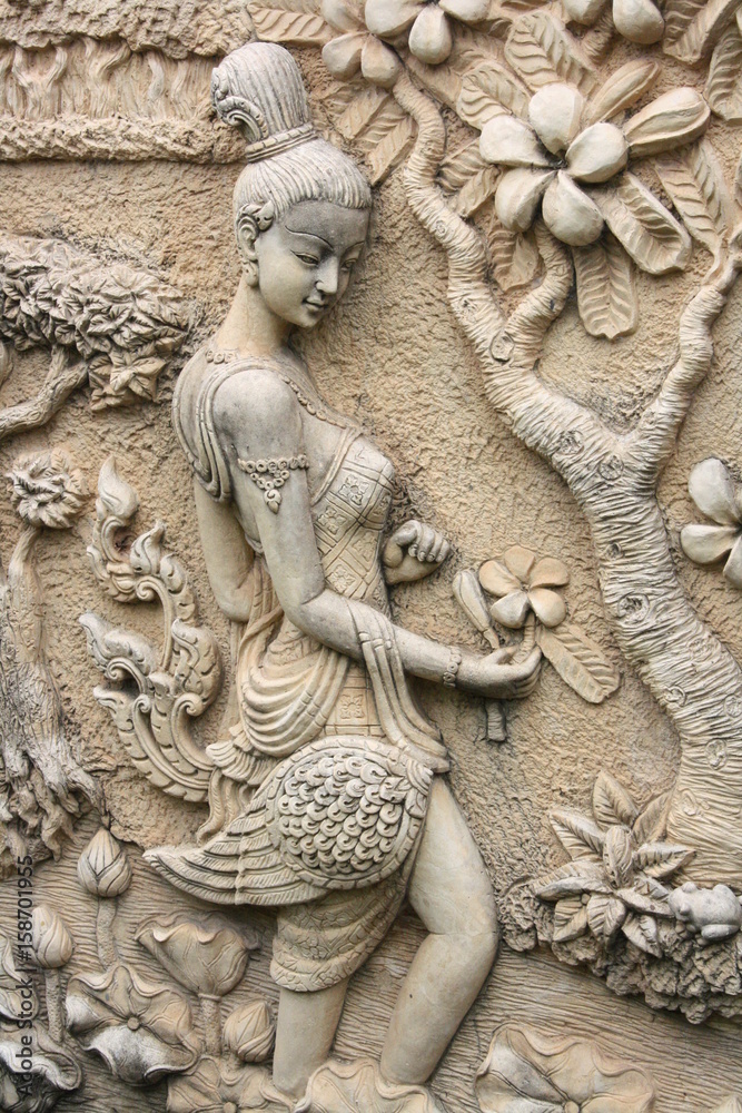 Bildhauerei in Thailand