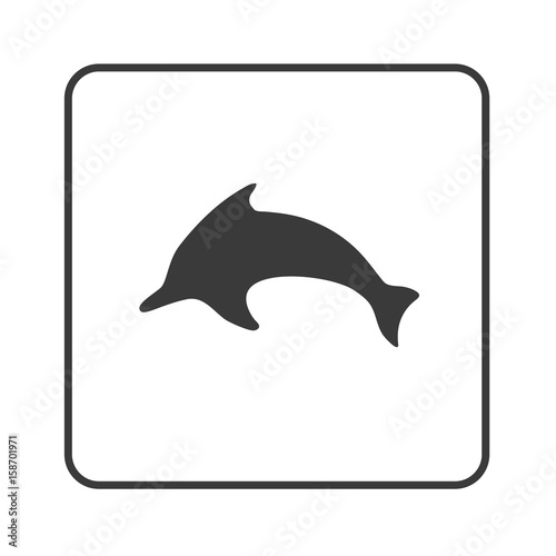 Delfin - Simple App Icon