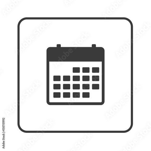 Kalender - Terminplaner - Simple App Icon