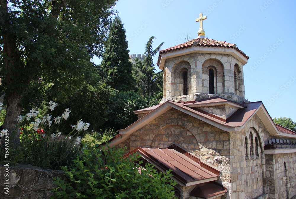 Church of St Petka at Kalemegdan, Belgrade - Serbia