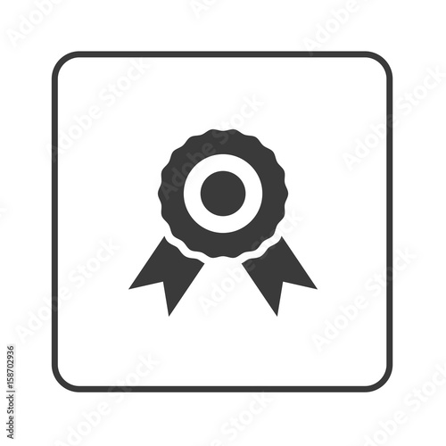Abzeichen - Prämie - Rosette - Simple App Icon