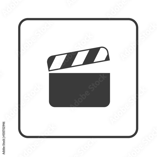 Filmklappe - Film - Simple App Icon