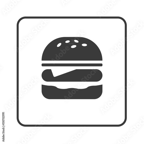 Burger - Simple App Icon