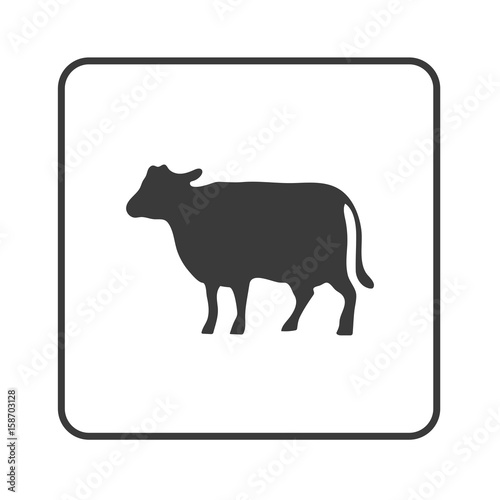 Kuh - Rind - Simple App Icon