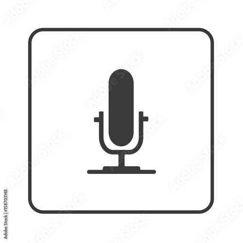 Mikrofon - Simple App Icon